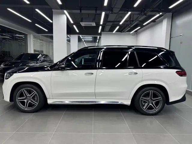 Mercedes-Benz Mercedes-Benz GLS 2021 GLS 450 4MATIC Luxury — Фото автомобиля 4