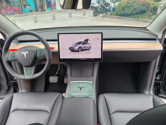Tesla Model Y — Фото автомобиля 21