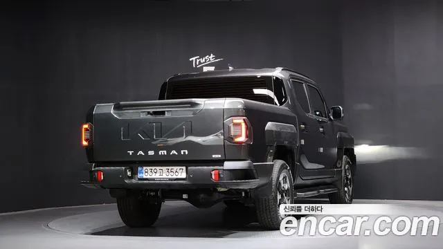 Kia Tasman Tasman 2.5T Бензин 4WD — Фото автомобиля 2
