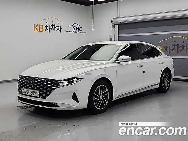 Фотография автомобиля — Hyundai Grandeur Grandeur (New)
