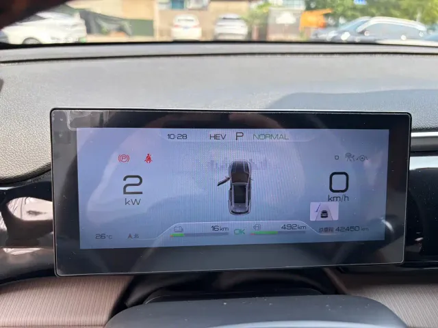 BYD Song Pro New Energy 2022 DM-i 110km Flagship Pro — Фото автомобиля 12