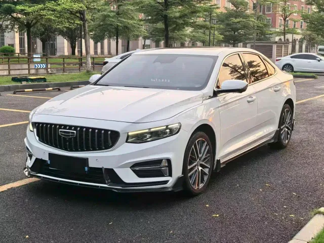 Фотография автомобиля — Geely Xingrui