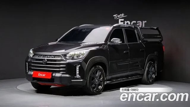 Фотография автомобиля — KGM Rexton Rexton (New) Sports Khan