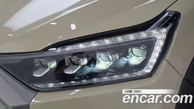 KGM Rexton (New) Sports — Фото автомобиля 7