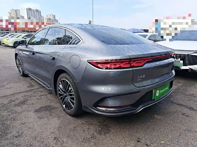 BYD Han — Фото автомобиля 4