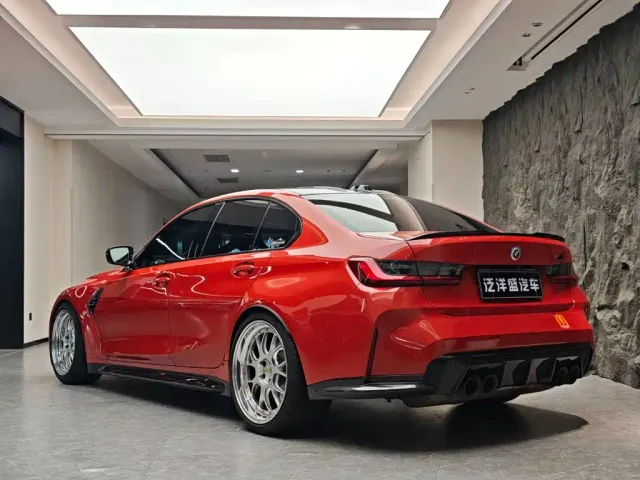 BMW M3 — Фото автомобиля 21