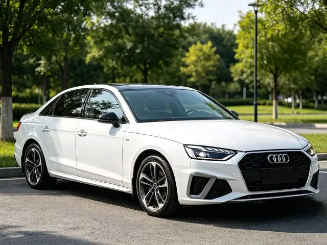 Audi A4L — Фото автомобиля 3