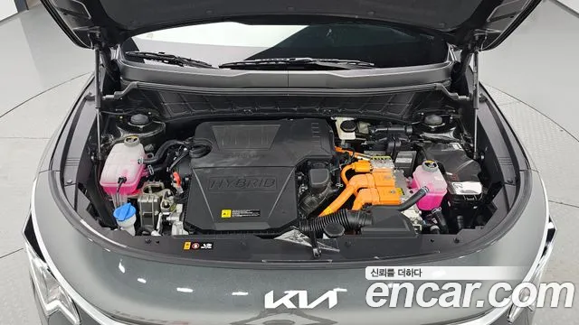 Kia Niro The All New — Фото автомобиля 9