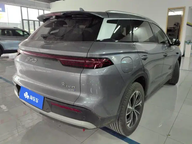 BYD Song Pro — Фото автомобиля 3