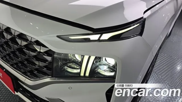 Hyundai Santafe Новый Santa Fe Бензин 2.5T 2WD — Фото автомобиля 20