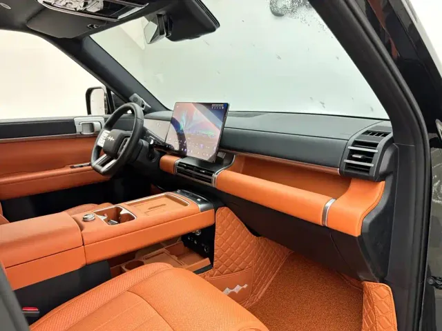 BYD FangChengBao Titanium 7 — Фото автомобиля 11