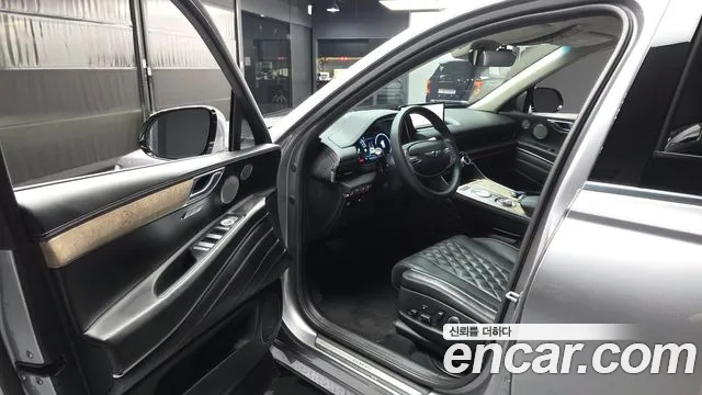 Genesis GV80 3.5T Бензин AWD — Фото автомобиля 10