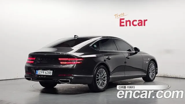 Genesis G80 RG3 — Фото автомобиля 2