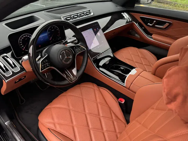 Mercedes-Benz Maybach S-Class — Фото автомобиля 8