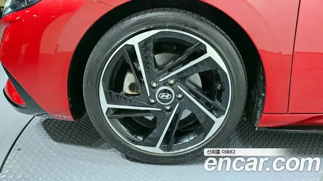 Hyundai AVANTE Avante (CN7) 1.6 Turbo N Line — Фото автомобиля 5