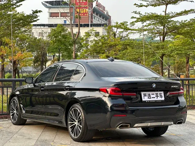 BMW 5 Series — Фото автомобиля 7