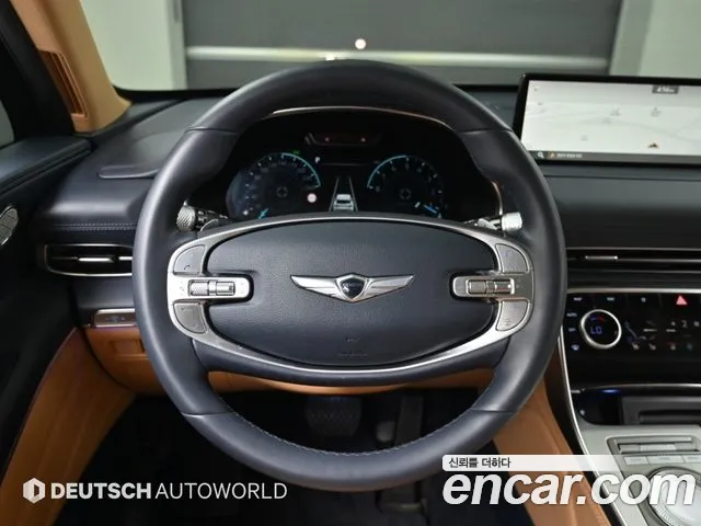 Genesis GV80 — Фото автомобиля 14