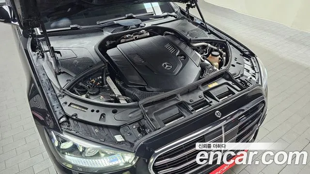 Mercedes-Benz S-Class W223 — Фото автомобиля 9