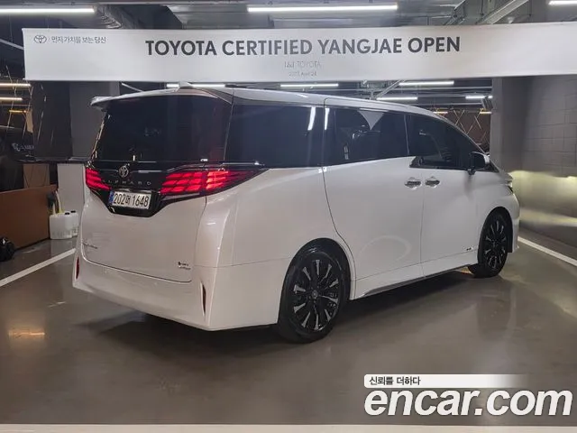 Toyota Alphard 4th Gen — Фото автомобиля 3