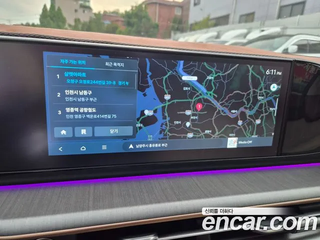 Hyundai Grandeur GN7 — Фото автомобиля 7