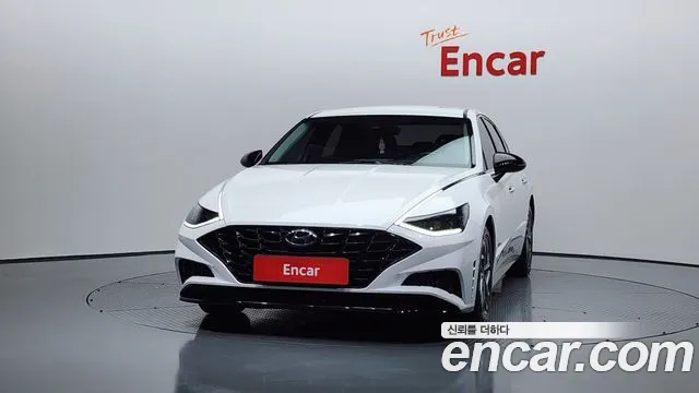 Hyundai Sonata Sonata (DN8) — Фото автомобиля 3