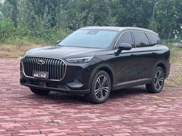 Chery Tiggo 9 — Фото автомобиля 3