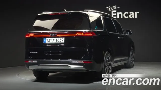 Kia Canival Carnival 4 поколение Дизель 9 мест Signature — Фото автомобиля 2