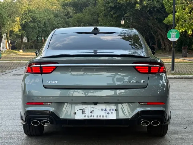 Geely Xingrui — Фото автомобиля 15