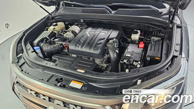 KG_Mobility_Ssangyong Rexton Новый Rexton Sport Khan Дизель 2.2 4WD — Фото автомобиля 6
