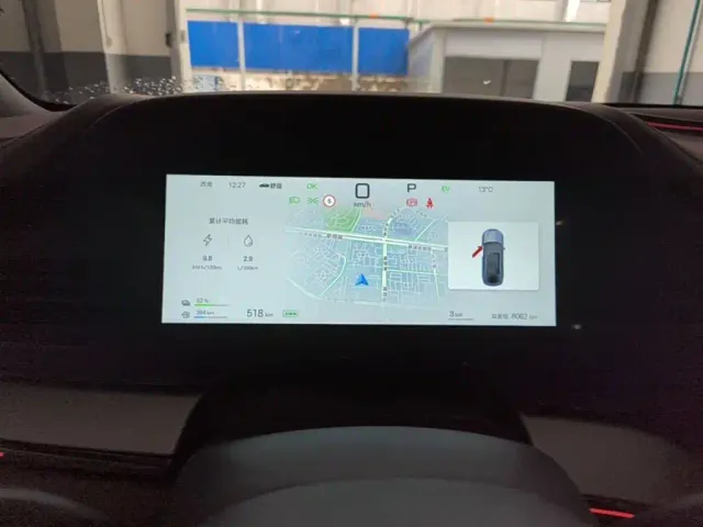 BYD Seal 07 DM-i — Фото автомобиля 15