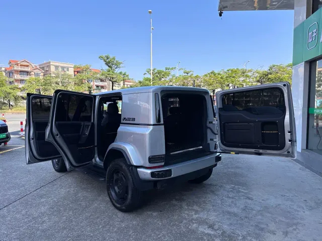 iCAR V23 — Фото автомобиля 8