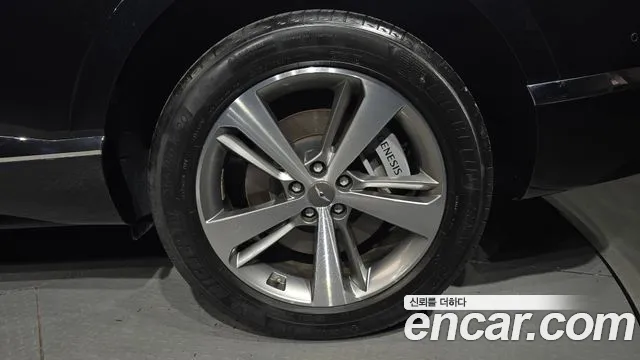 Genesis GV80 2.5T Бензин 2WD — Фото автомобиля 21