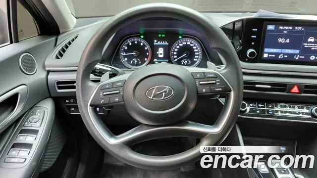 Hyundai Sonata Sonata (DN8) 2.0 LPG(Для проката) — Фото автомобиля 13