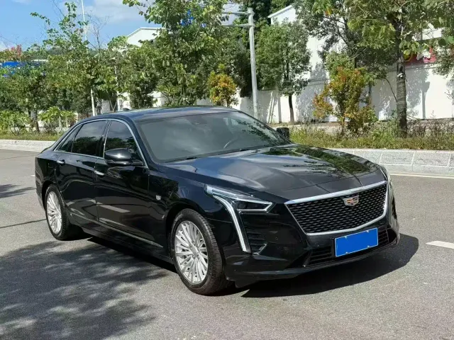 Фотография автомобиля — Cadillac CT6