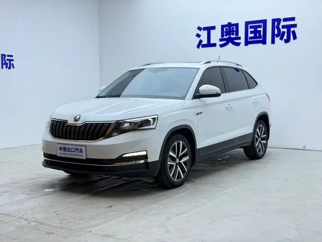 Фотография автомобиля — Skoda Kamiq