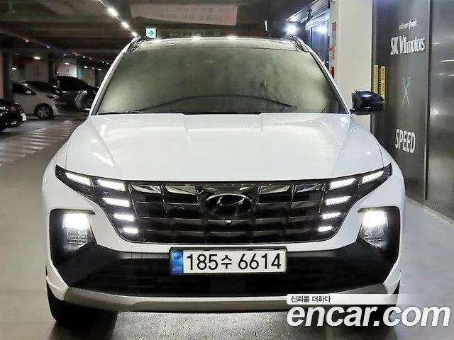 Hyundai Tucson NX4 — Фото автомобиля 3
