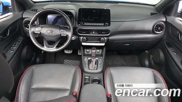 Hyundai Kona Новый Kona Бензин 1.6 Turbo 4WD — Фото автомобиля 7