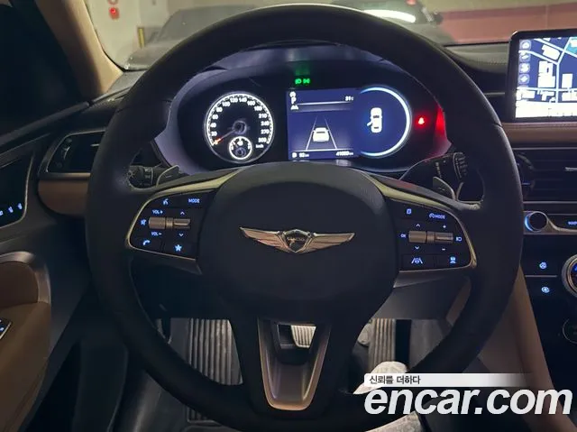 Genesis G70 G70 (New) — Фото автомобиля 15