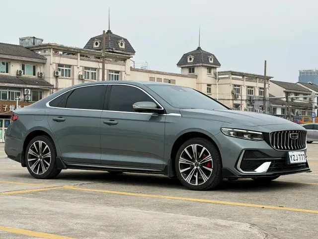 Geely Xingrui — Фото автомобиля 3