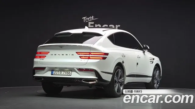Genesis GV80 Coupe — Фото автомобиля 2