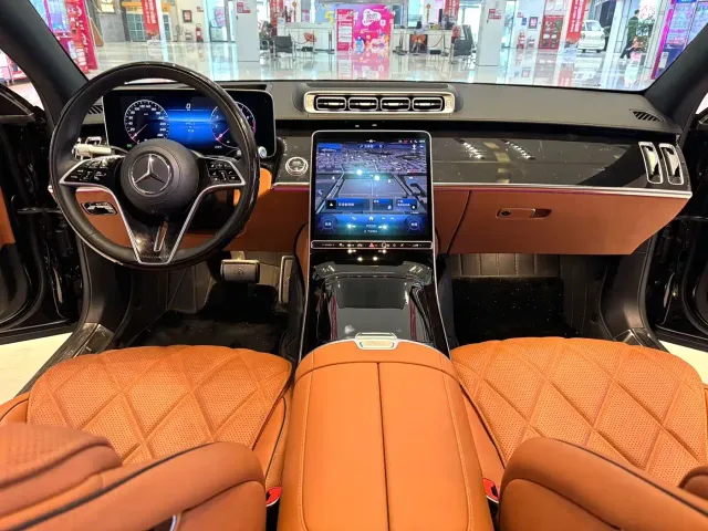 Mercedes-Benz Maybach S-Class — Фото автомобиля 4