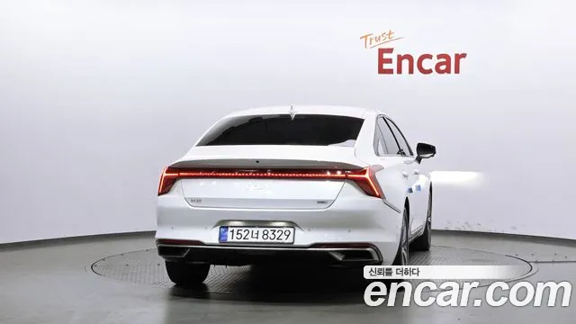 Kia K8 Hybrid — Фото автомобиля 4