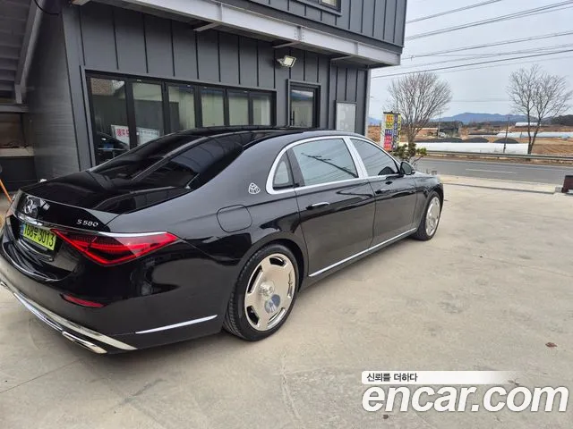 Mercedes-Benz S-Class W223 — Фото автомобиля 6