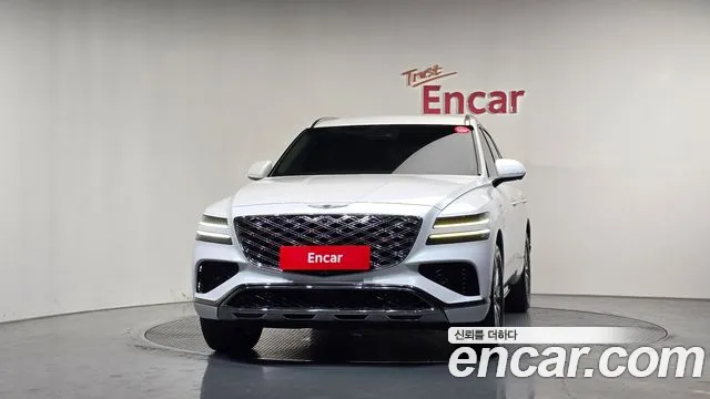 Genesis GV80 — Фото автомобиля 3