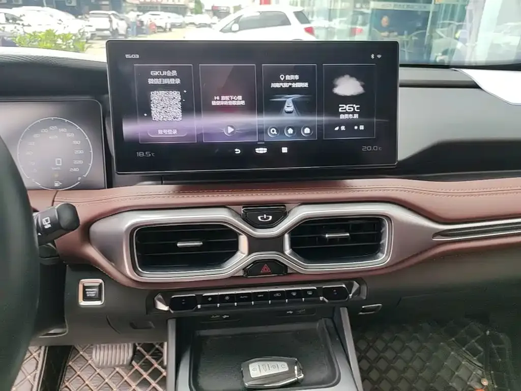 Geely Haoyue 2022 1.8TD Automatic Premium 7-Seater — Фото автомобиля 12