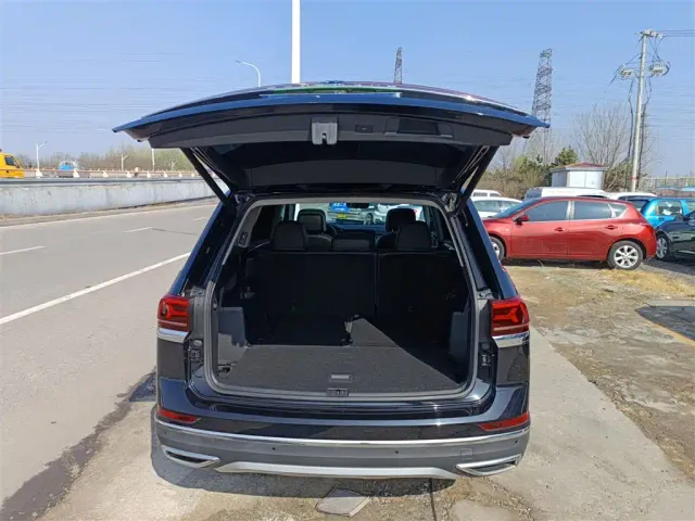 Volkswagen Teramont — Фото автомобиля 14