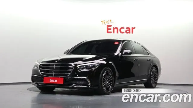 Фотография автомобиля — Mercedes-Benz S-Class W223