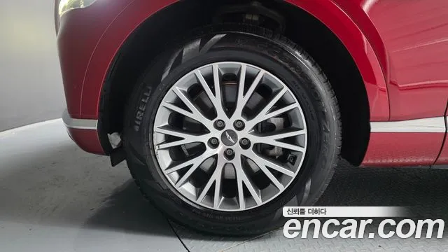 Genesis GV80 2.5T Бензин 2WD — Фото автомобиля 5