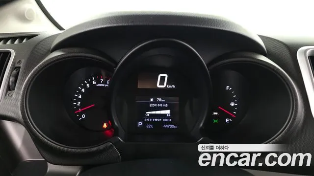 Kia RAY Новый Ray Prestige — Фото автомобиля 8
