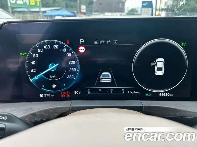 Kia K8 K8 Hybrid — Фото автомобиля 13